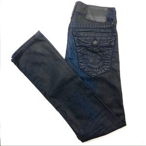 True Religion Brand Jeans Ricky Relaxed Straight